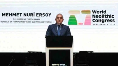 Kültür ve Turizm Bakanı Ersoy: "Çalışmalar Anadolu'nun dünya genelinde neolitik dönemin ilk ortaya çıktığı çekirdek bölgelerden biri olduğunu ortaya çıkarmıştır"