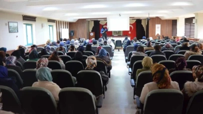 Kursiyerlere ‘KADES’ Bilgilendirmesi
