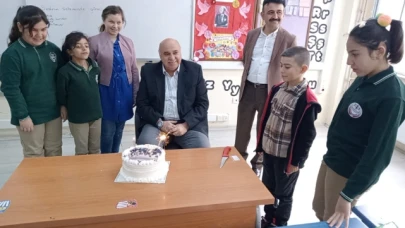 Mehmet Paşa Ortaokulu'nda Anlamlı 10 Kasım Ziyareti