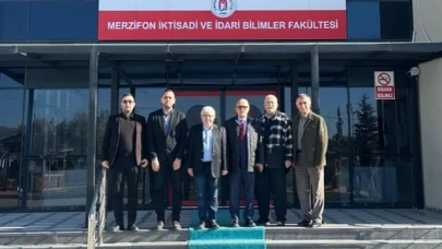 MERVAK Yönetiminden Aydın'a ziyaret
