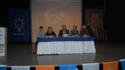 Merzifon’da AK Parti Yeni Yönetimini Seçiyor