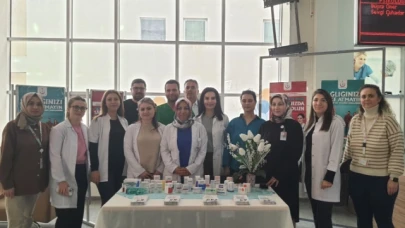 Merzifon'da Antibiyotik Farkındalık Haftası Standı Kuruldu!