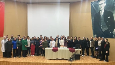 Merzifon'da Dünya Tıbbi Sekreterler Günü kutlandı