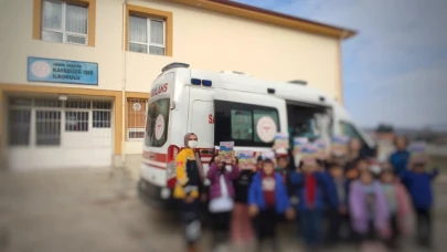Merzifon'da Öğrencilere Yaşama Yol Ver Projesi Anlatıldı