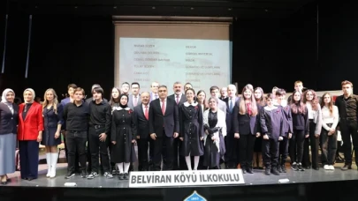 Merzifon'da Öğretmenler Günü Kutlandı