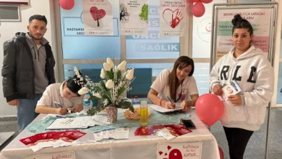 Merzifon'da Organ Bağışı Haftası'nda farkındalık yaratıldı