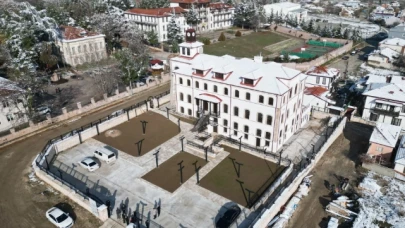 Merzifon Kızlar Mektebi restorasyonu tamamlandı