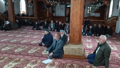 Merzifonlu Umrecilere Seminer Verildi