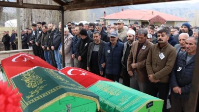 Ölüme de birlikte gittiler