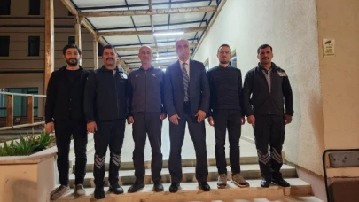 Öztürk, Merzifon'daki Yurtları Denetledi
