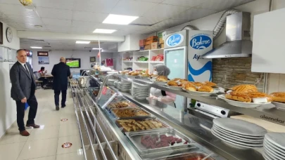 Öztürk'ten Amasya Yurdu'nda denetim ve inceleme