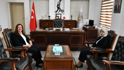 Özyol'dan Güneş'e hayırlı olsun ziyareti