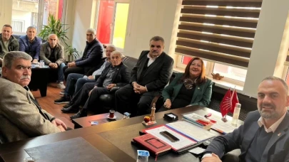 Özyol ve ilçe yönetiminden Küp'e ziyaret