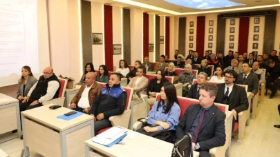 Personelin çalışma usul ve esasları konusunda görüşüldü