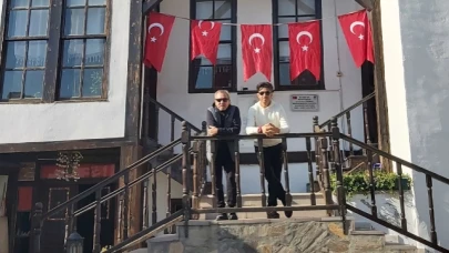 Prof. Küçük Bilgi ve Öğrenme Merkezi’ni ziyaret etti