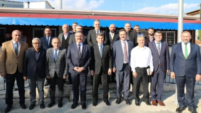 Protokol Aşevi’ni Ziyaret Etti