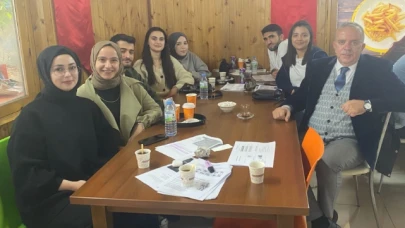 Rektör Turabi'den Hayırlı Olsun Ziyareti
