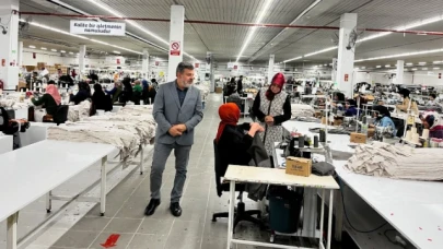 Şenel'den Elçin Tekstil Fabrikası'na Ziyaret