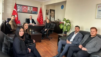 Sevindik'ten Amasya'da bir dizi ziyaret