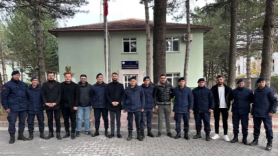 Sevindik'ten jandarmaya Uzman Çavuşlar Günü ziyareti