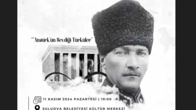 Suluova'da Atatürk Konserle Anılacak