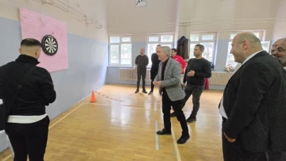 Suluova'da Dart Turnuvası düzenlendi