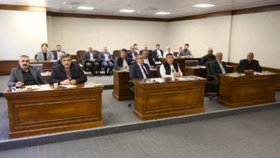 Suluova'da Kasım Ayı Belediye Meclis Toplantısı yapıldı