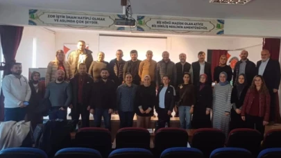Suluova'da Öğretmenlere Diyabet Eğitimi Verildi