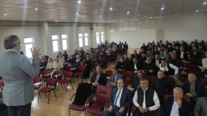Suluova'da "Tarihten Bugüne Kudüs" Konferansı