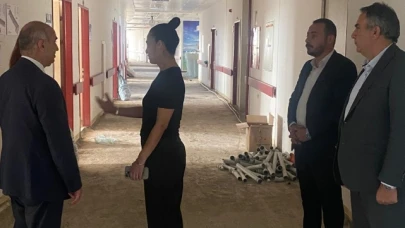 Tadilat Çalışmalarını Yerinde İnceledi