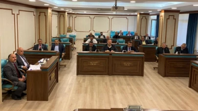 Tarımsal Hizmetler Müdürlüğü'nün yatırımları görüşüldü