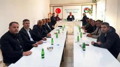 Taşova’da Kasım Ayı Belediye Meclis Toplantısı Yapıldı