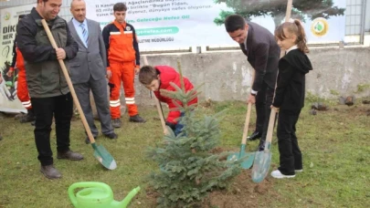 Taşova'da çocuklar "Geleceğe Nefes" oldu