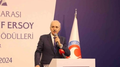 TBMM Başkanı Numan Kurtulmuş: "İsrail'in BM üyeliği askıya alınmalıdır"
