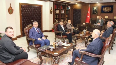 TDV Amasya Şubesi Vakıf Tanışma ve İstişare Toplantısı Yapıldı