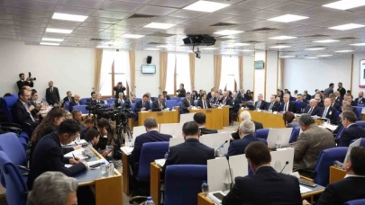Ticaret Bakanlığı 2025 yılı bütçesi TBBM Plan ve Bütçe Komisyonunda