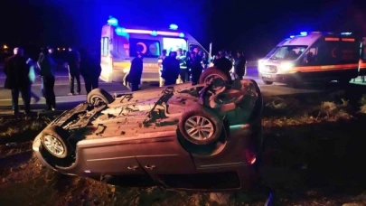 Trafik kazası: 6 yaralı
