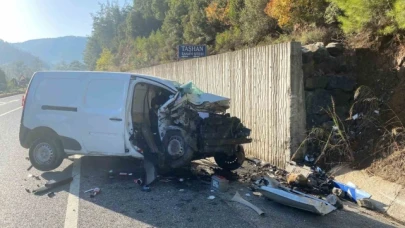 Trafik kazasında iki çocuk hayatını kaybetti
