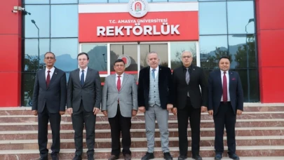 Turabi, Kılıç ve Güler'i misafir etti
