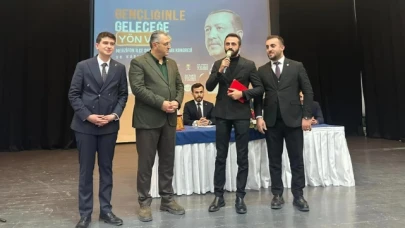 Uzun’a Teşekkür Plaketi
