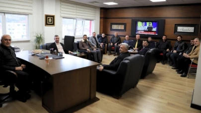 Uzun'dan Turabi ve Akbaş'a ziyaret
