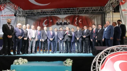 Uzun, partisinin Tokat'ta düzenlediği programa katıldı