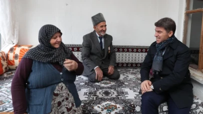 Vali Bakan Alan Köyü'nde