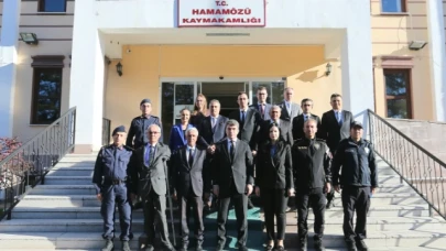 Vali Bakan, Hamamözü'nde