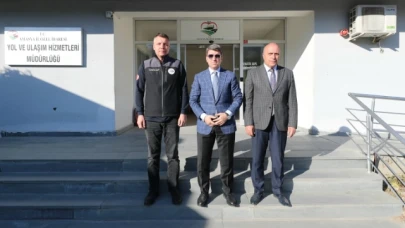 Vali Bakan, İl Özel İdaresi'nden Brifing Aldı