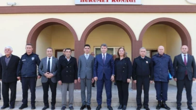 Vali Bakan, Taşova'da