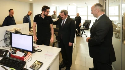 Vali Tavlı’dan BİK Samsun Bölge’ye Ziyaret