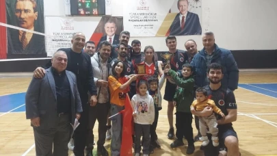 Voleybol Turnuvası Şampiyonu İl Millî Eğitim Müdürlüğü Oldu