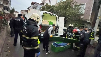 Yangın çıkan evde hayatını kaybetti