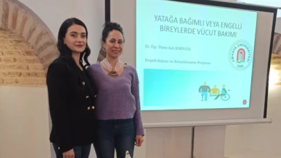 Yatağa Bağımlı Bireylerde Vücut Bakımı
